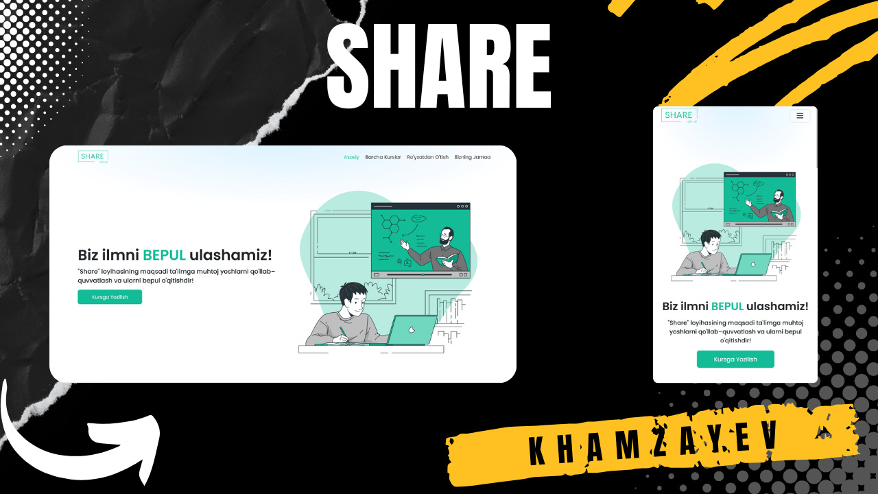 content of the project above