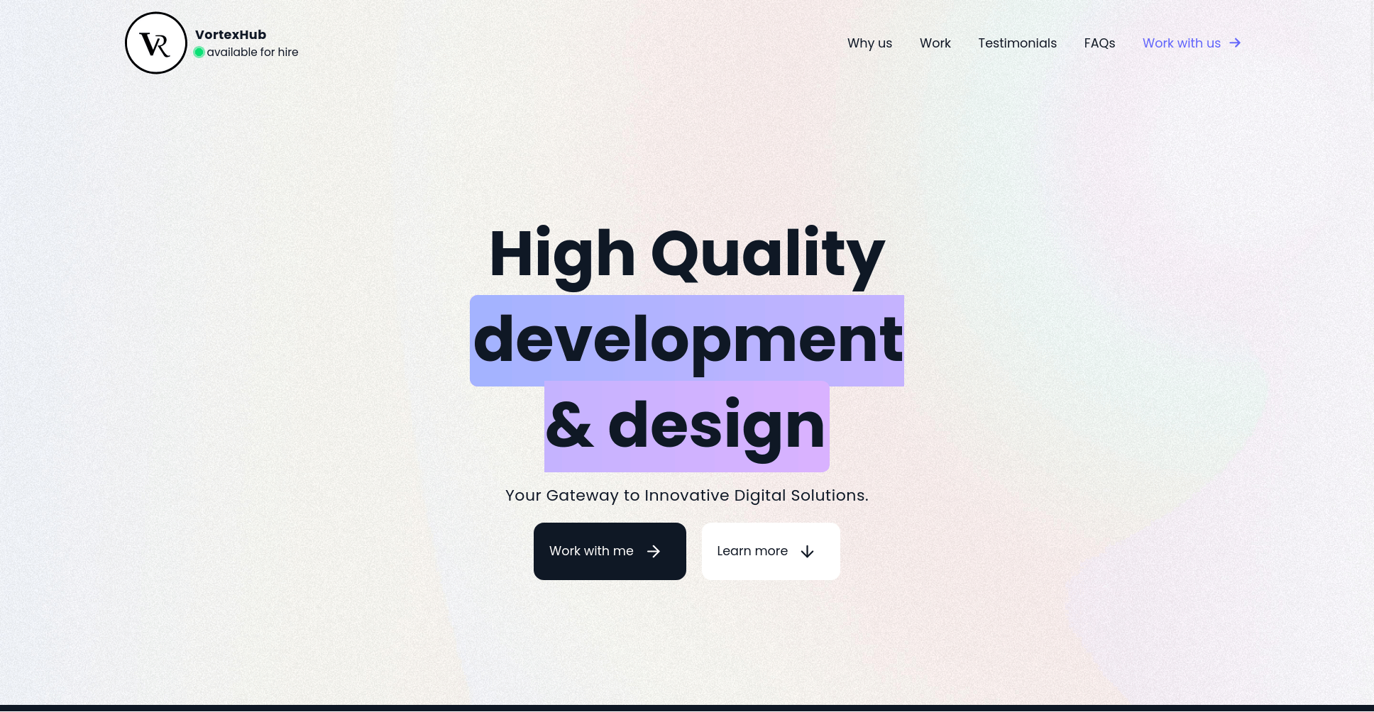 content of the project above